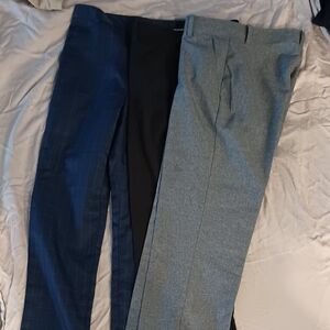 Kids Blue and Gray Pants